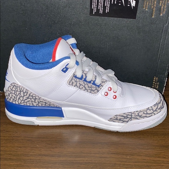 True Blue Air Jordan 3 Retro OG - Picture 3 of 7